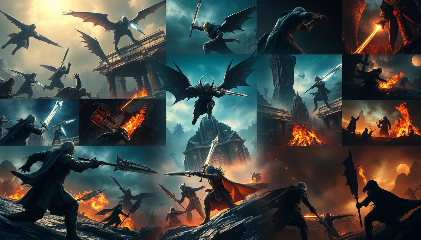 13 RPGs de ação que unem combate e história imperdíveis