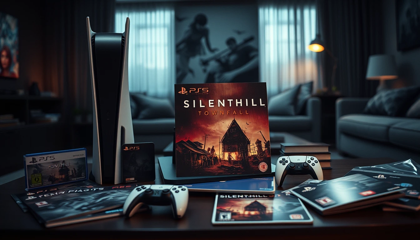 Silent Hill: Townfall pré-venda PS5, preço, data e bônus