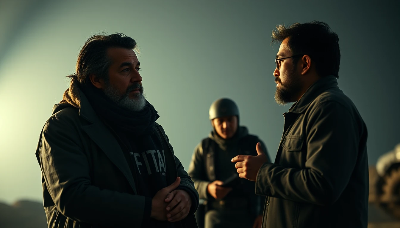 Kojima compara filme de Wagner Moura a Death Stranding