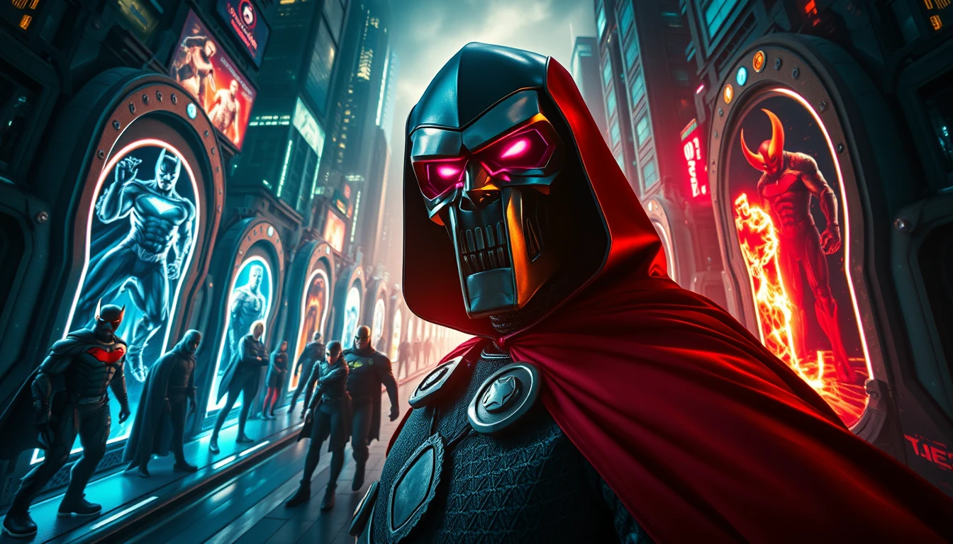 Marvel confirma o multiverso em Vingadores: Doutor Destino, 