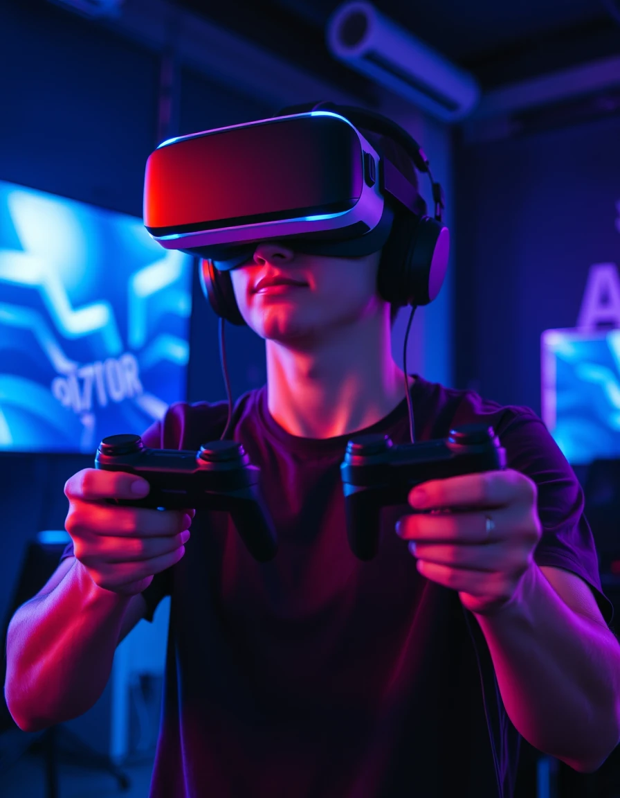 7 games que exploraram realidade virtual capa